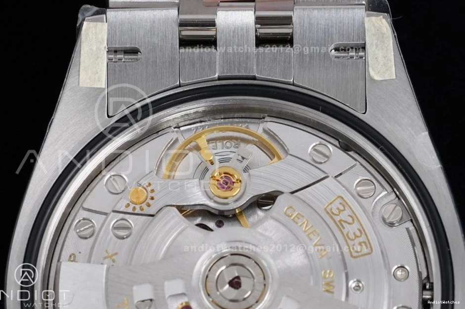 Blue 565 Dial on Bracelet 126234 1:1 Steel 904L 36 Edition DateJust Clean Texted SH TechFriendly Jubilee Best 0407